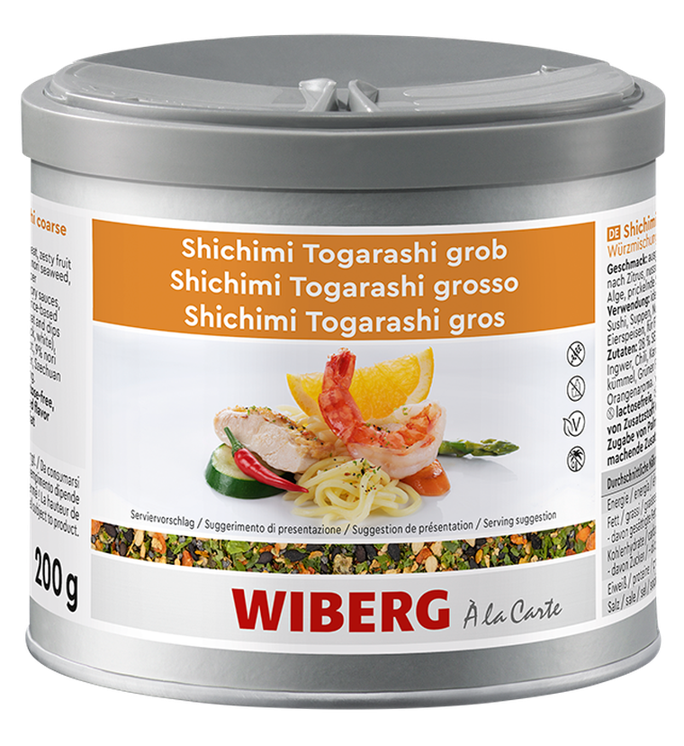 Shichimi Togarashi grob