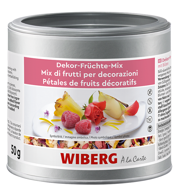 Dekor-Früchte-Mix