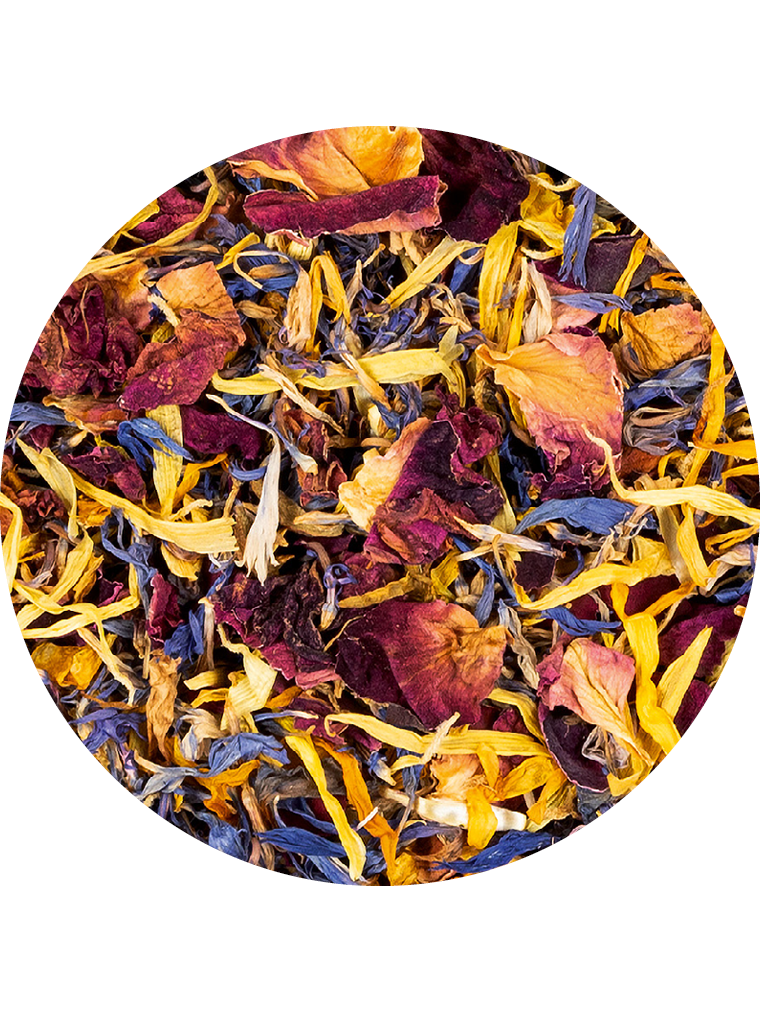 Dekor-Blüten-Mix