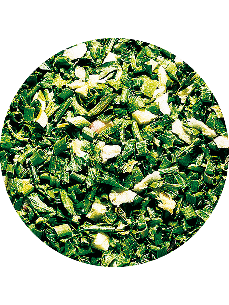 Salatkräuter-Mix, gefriergetrocknet