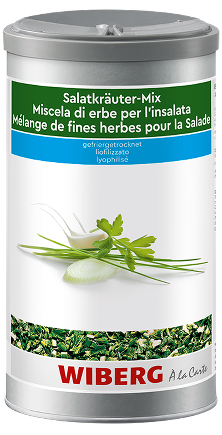 Salatkräuter-Mix, gefriergetrocknet