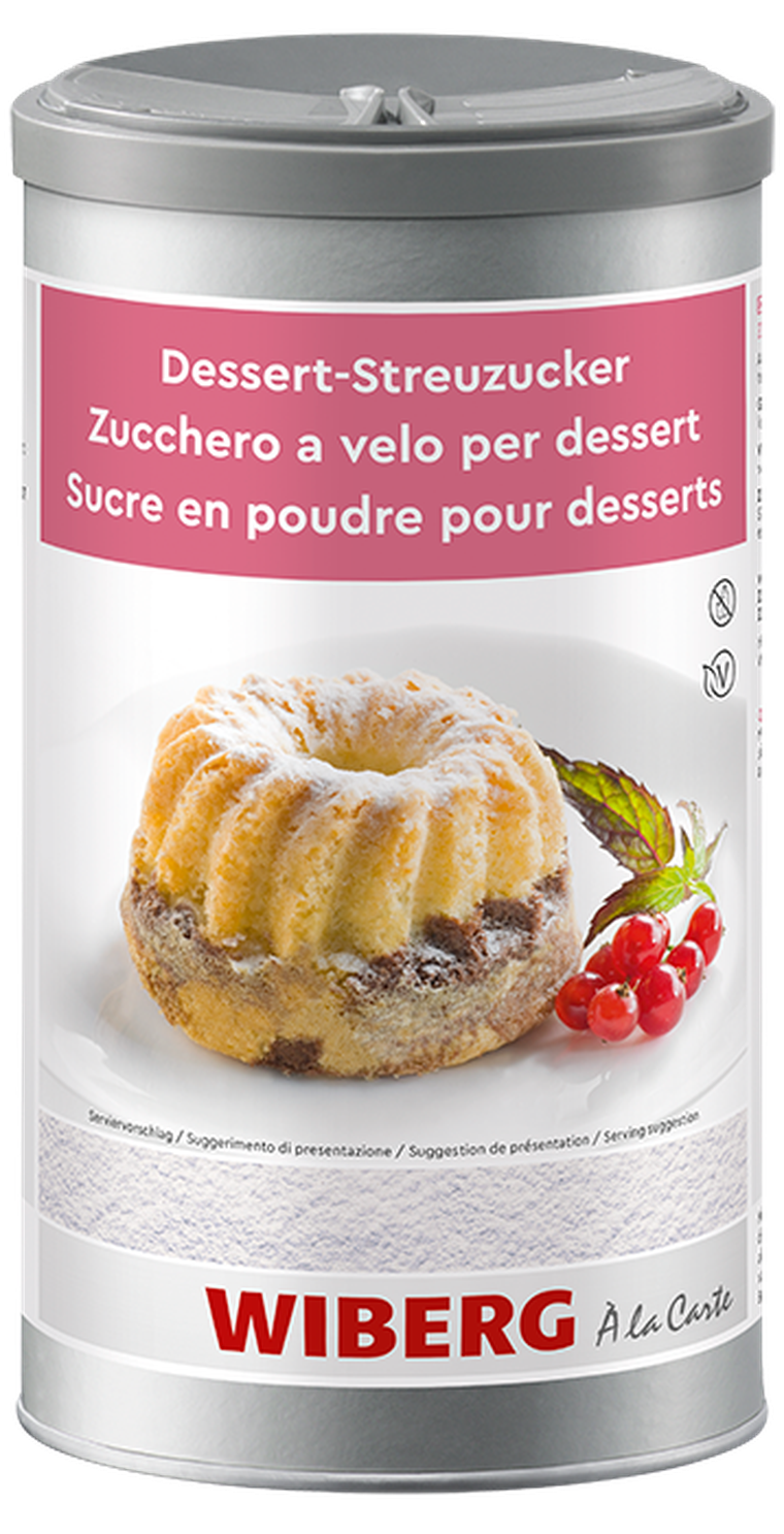 Dessert-Streuzucker