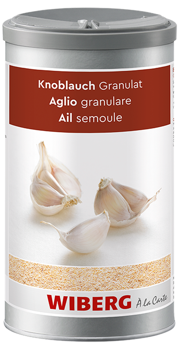 Knoblauch, Granulat
