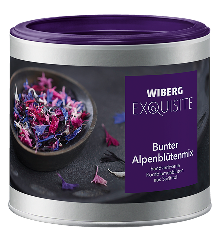 Bunter Alpenblütenmix