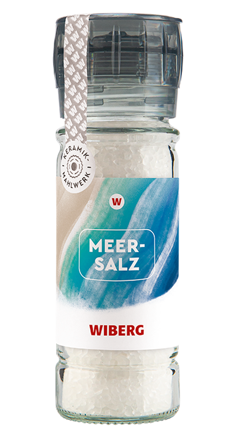 Gewürzmühle Meersalz grob, unjodiert