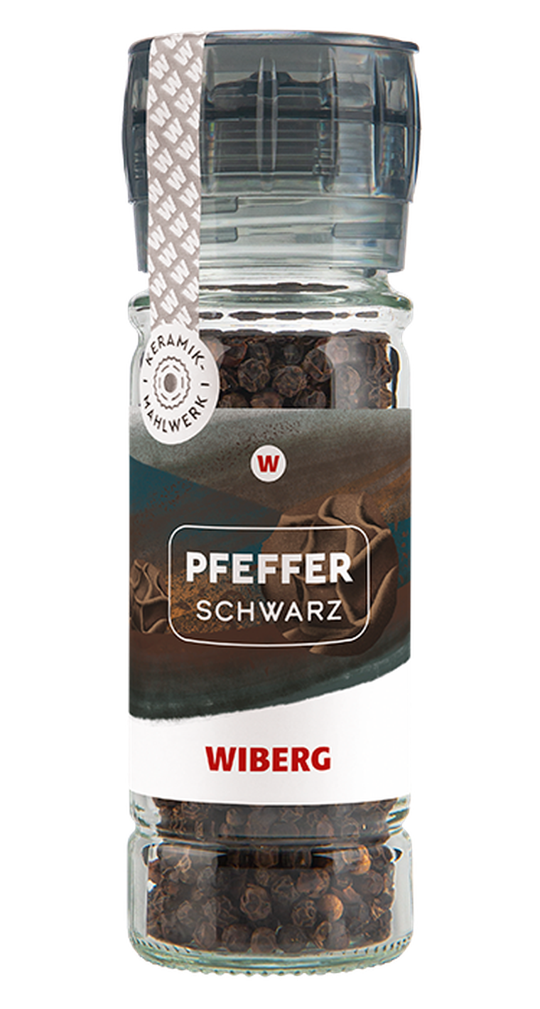 Gewürzmühle Pfeffer schwarz, ganz