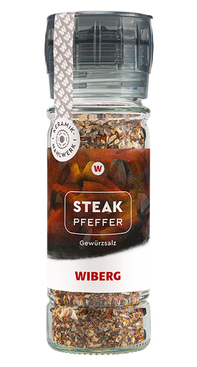 Gewürzmühle Steak Pfeffer, Gewürzsalz