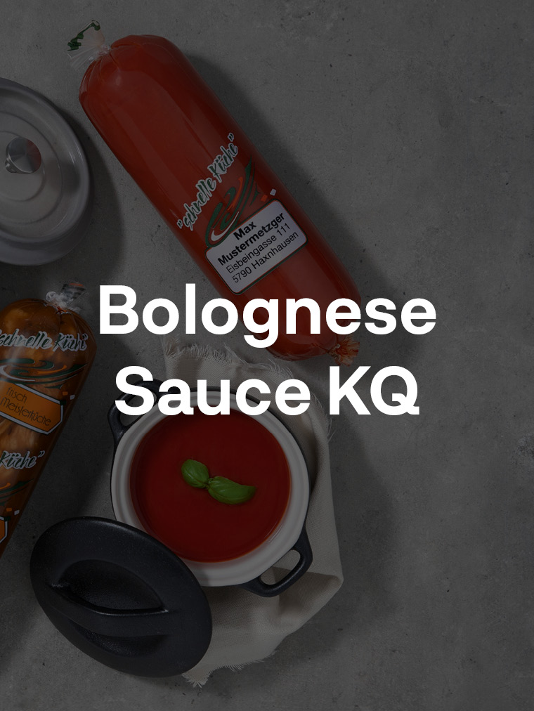 Bolognese Sauce KQ