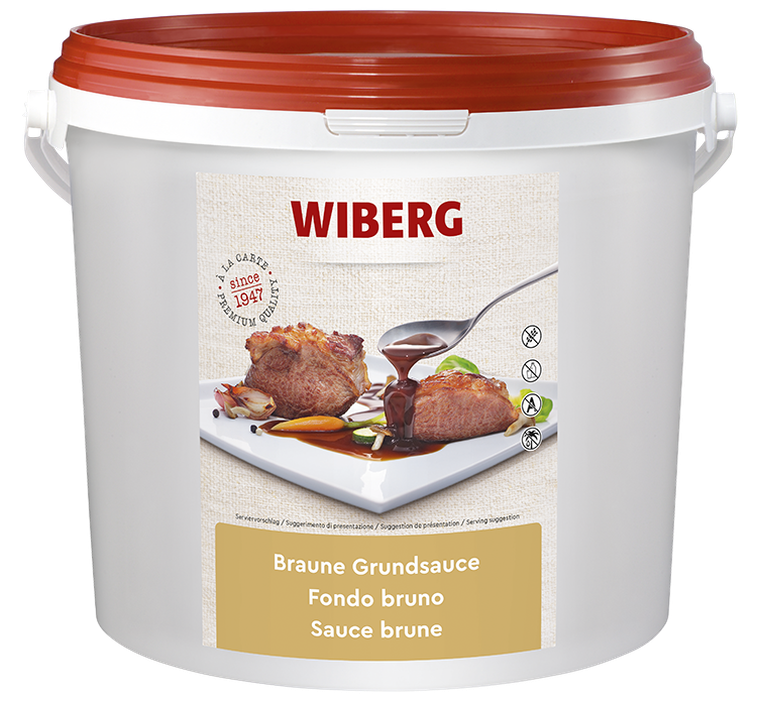 Braune Grundsauce