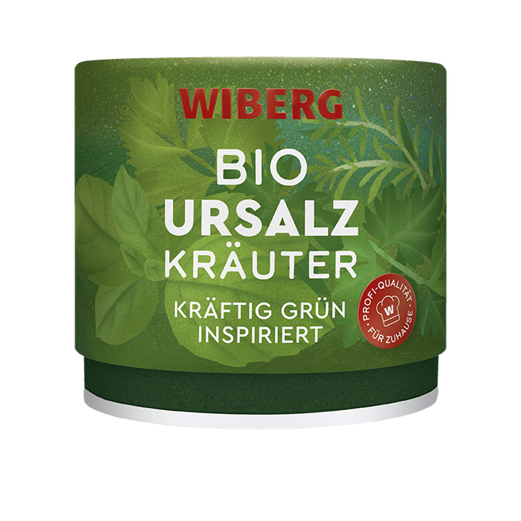 BIO URSALZ – kräftig grün inspiriert
