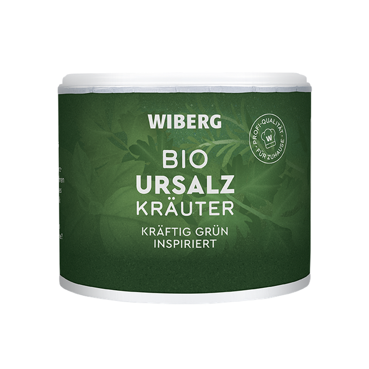 BIO URSALZ – kräftig grün inspiriert