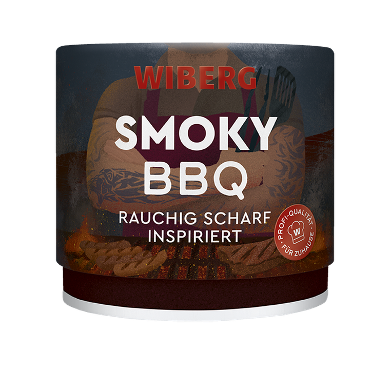 Smoky BBQ – rauchig scharf inspiriert