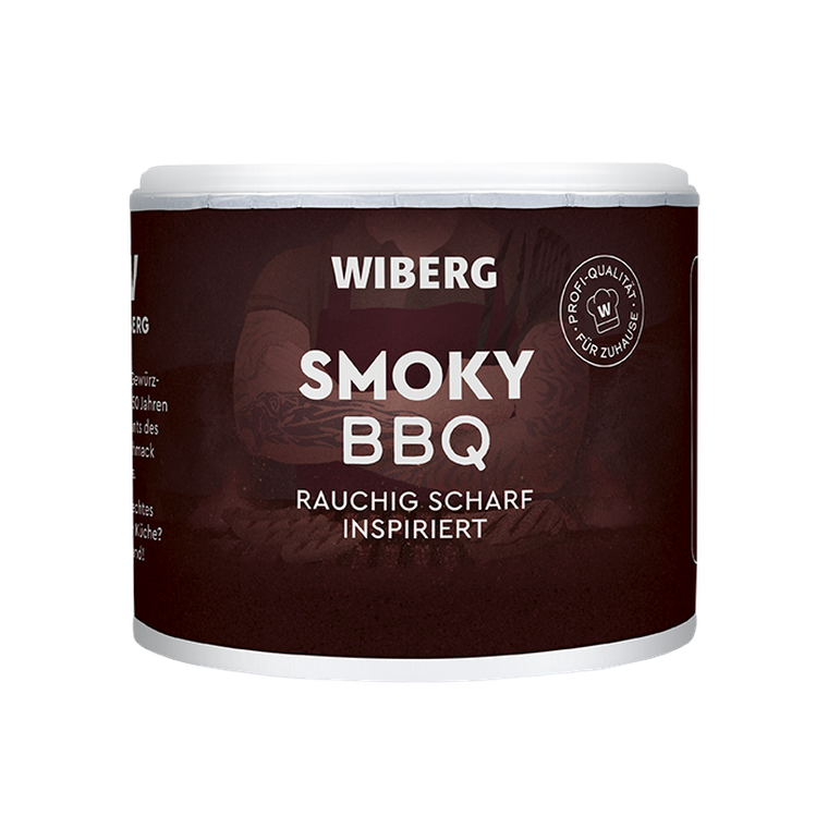 Smoky BBQ – rauchig scharf inspiriert