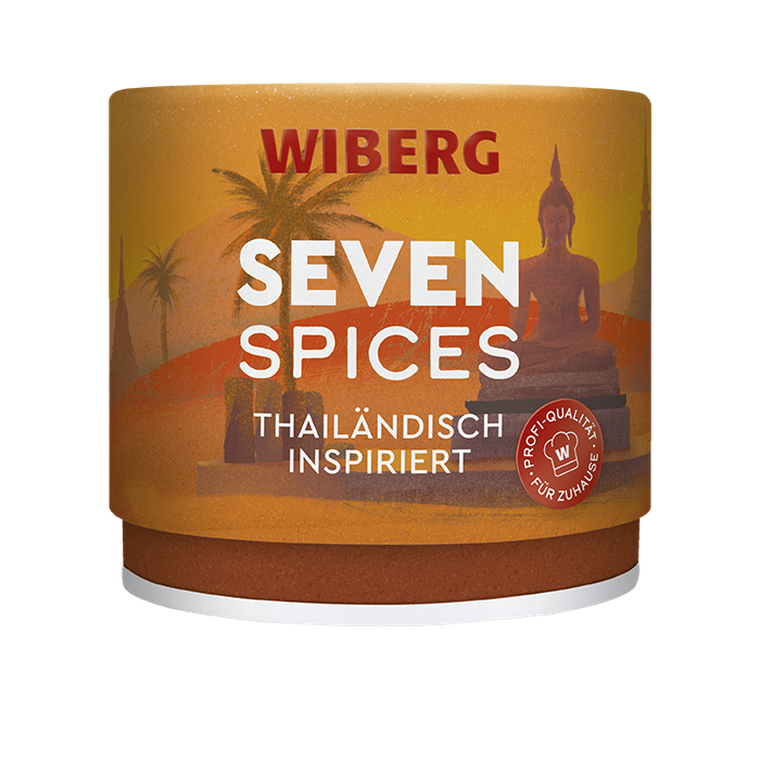 Seven spices – thailändisch inspiriert