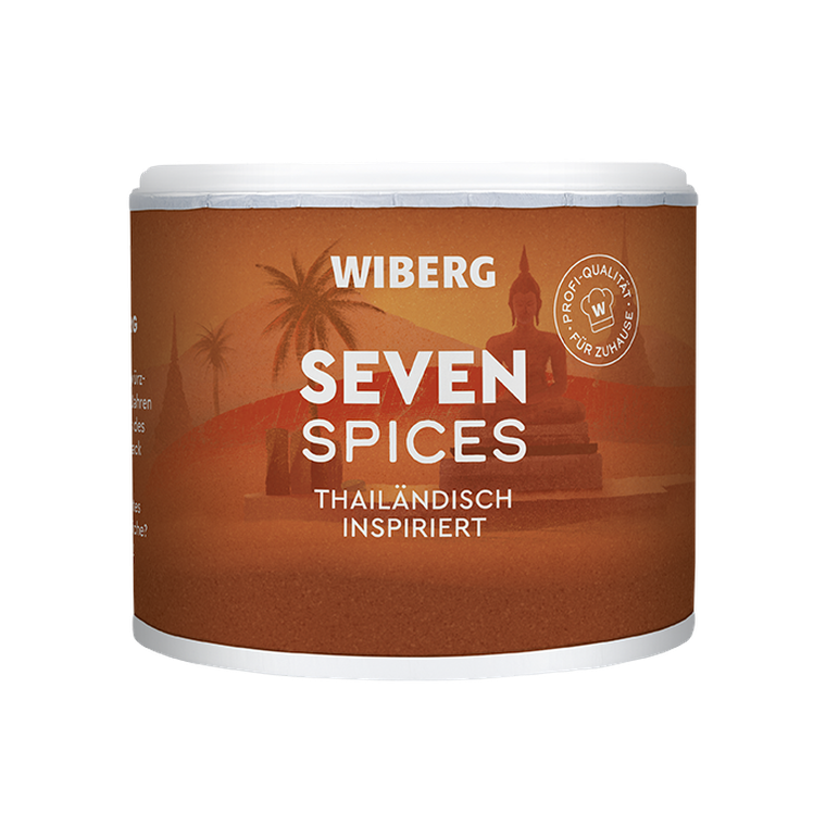 Seven spices – thailändisch inspiriert