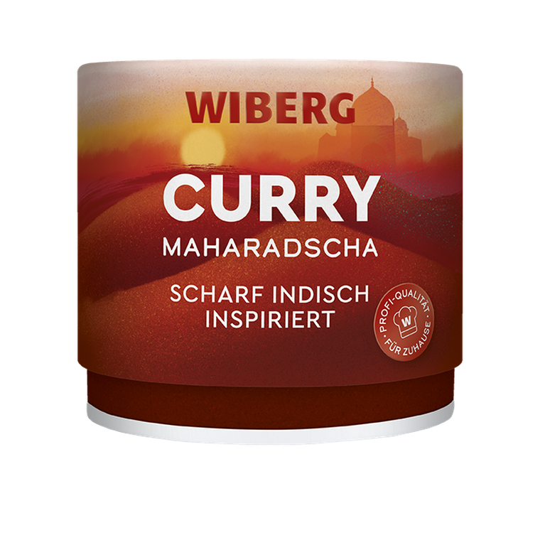 Curry Maharadscha – scharf indisch inspiriert