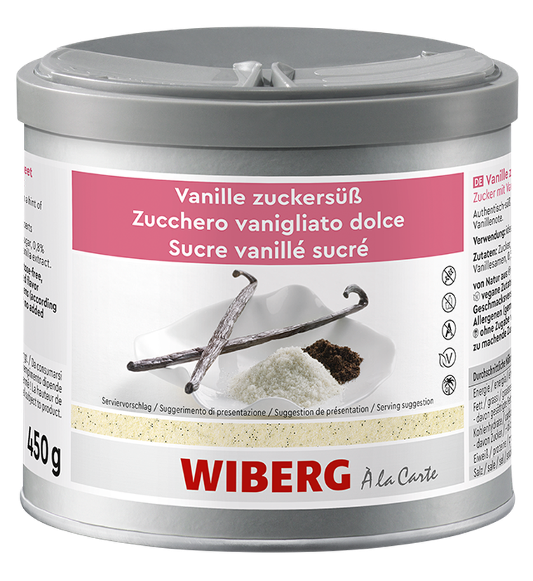 Vanille zuckersüß