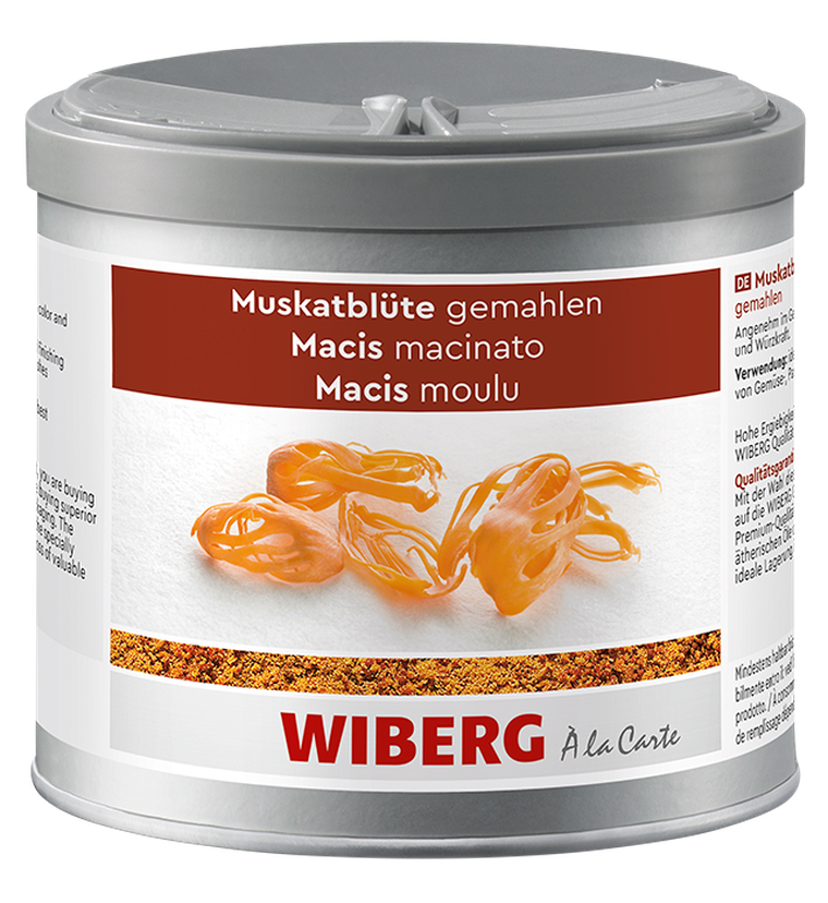 Muskatblüte, gemahlen