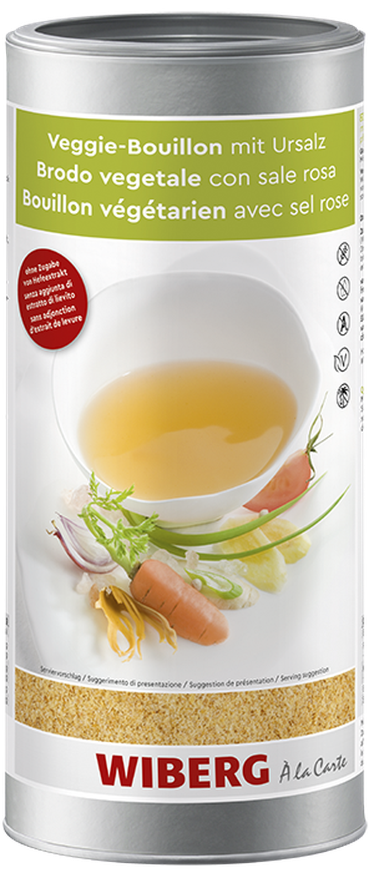 Veggie-Bouillon mit Ursalz