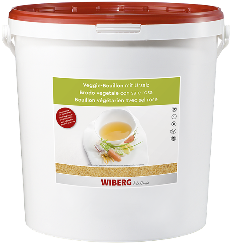 Veggie-Bouillon mit Ursalz