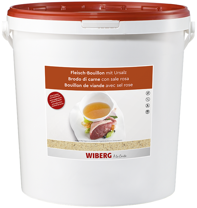 Fleisch-Bouillon mit Ursalz