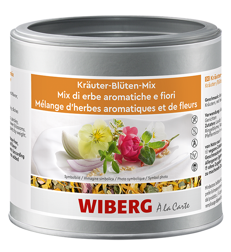 Kräuter-Blüten-Mix