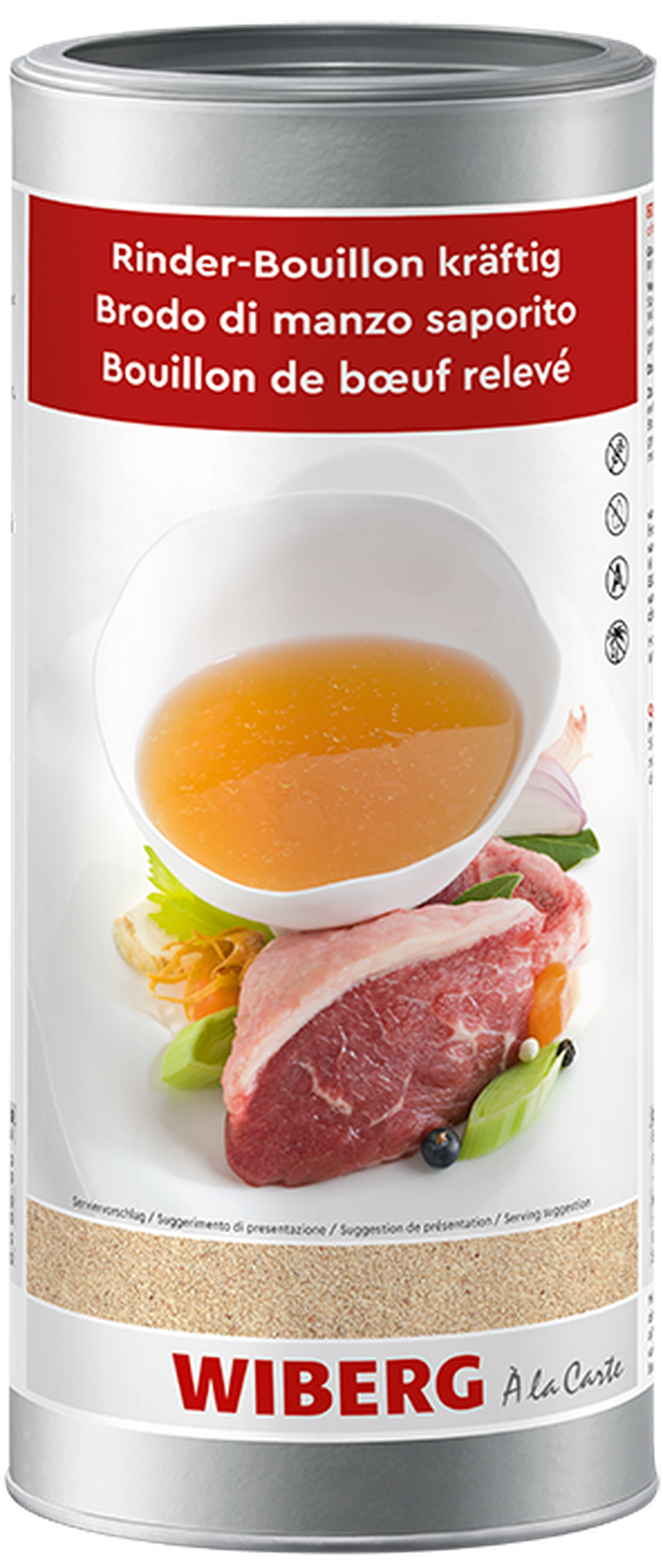 Rinder-Bouillon kräftig