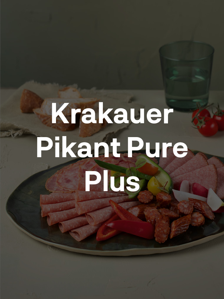 Krakauer Pikant Pure Plus