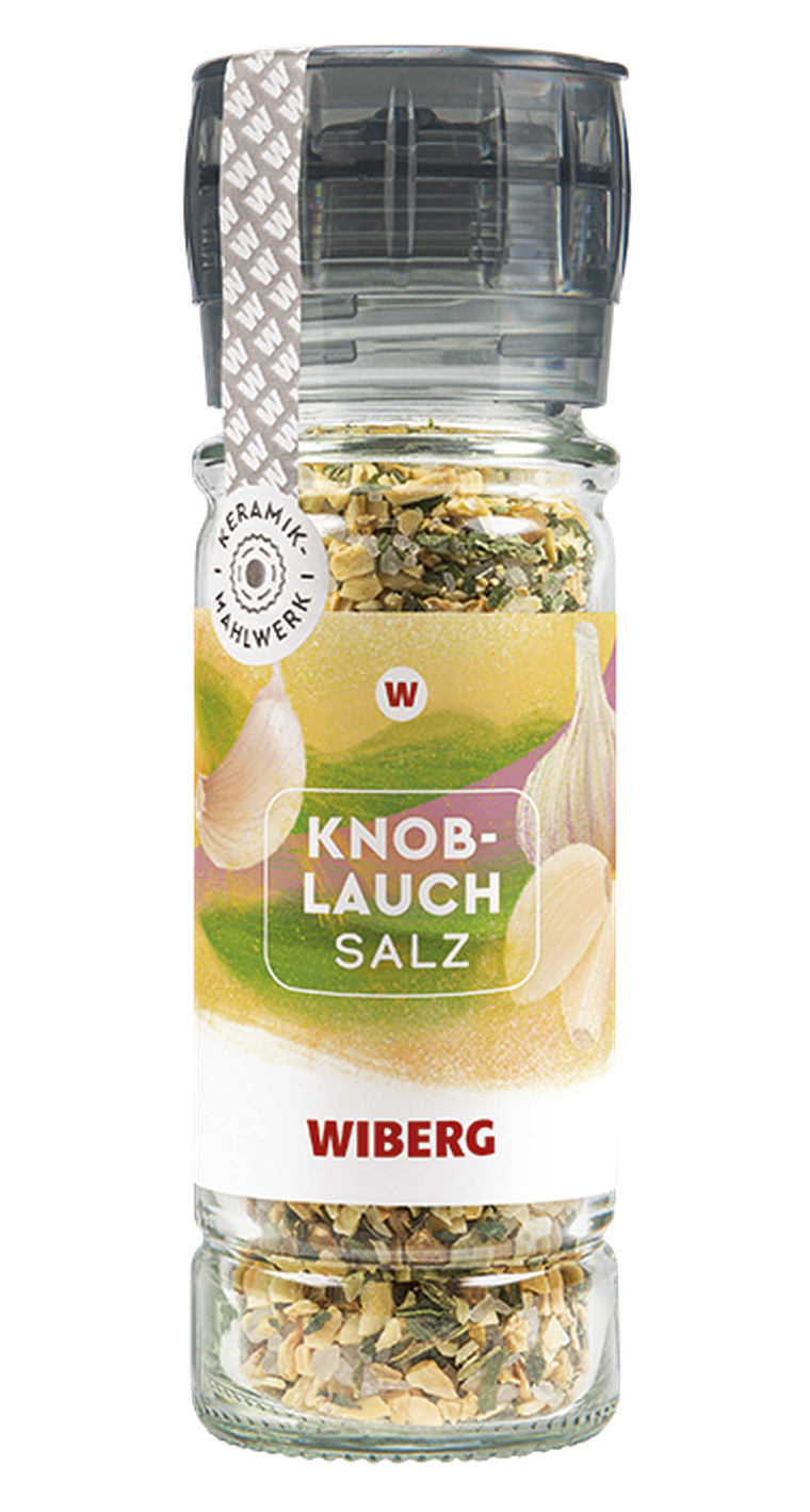 Gewürzmühle Knoblauch-Salz
