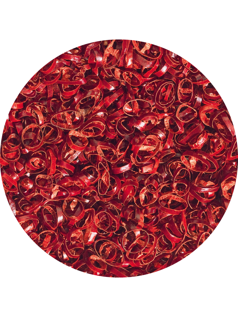 Chili-Ringe, scharf