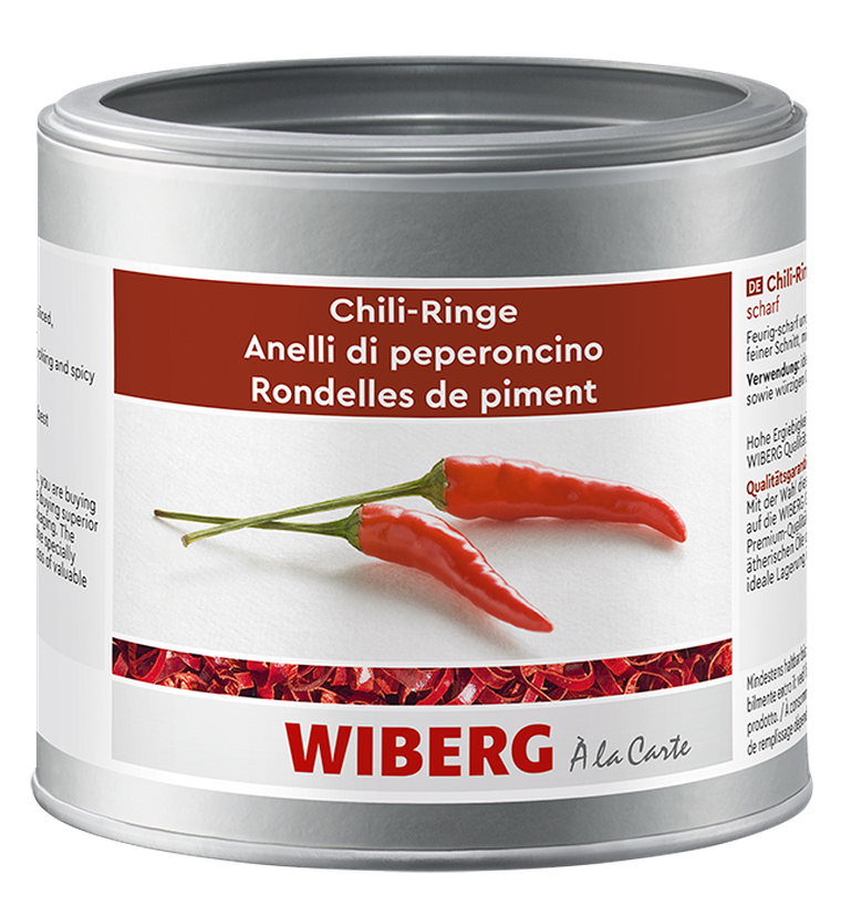 Chili-Ringe, scharf
