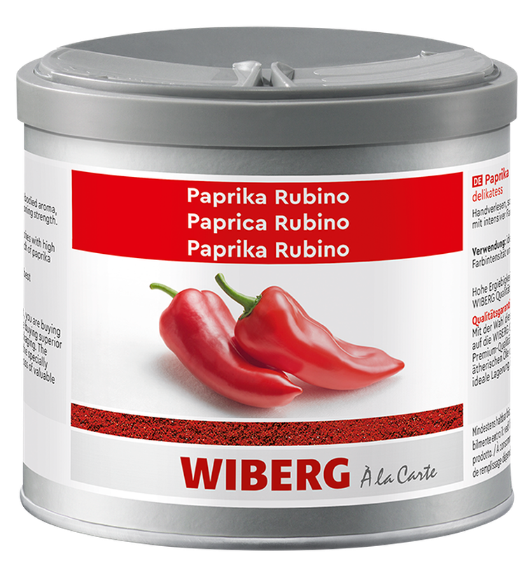 Paprika Rubino, delikatess