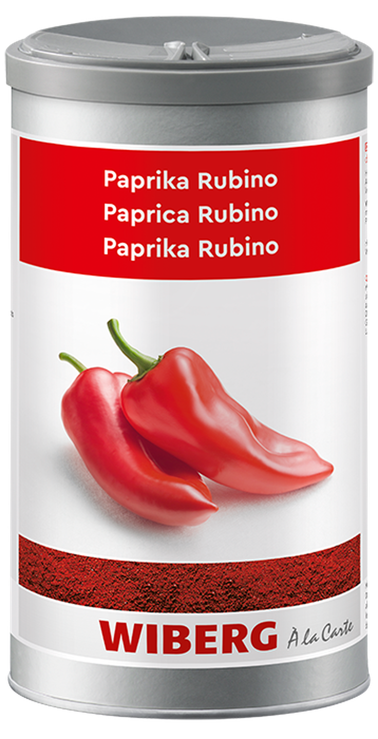 Paprika Rubino, delikatess