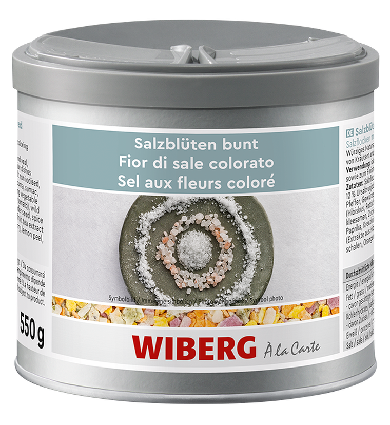 Salzblüten bunt