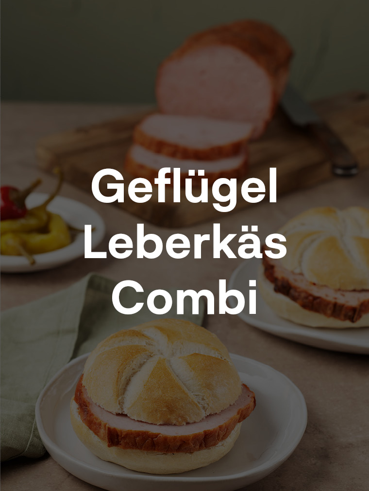 Geflügel Leberkäs Combi