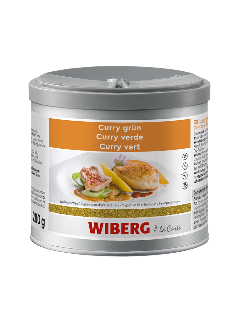 Curry grün
