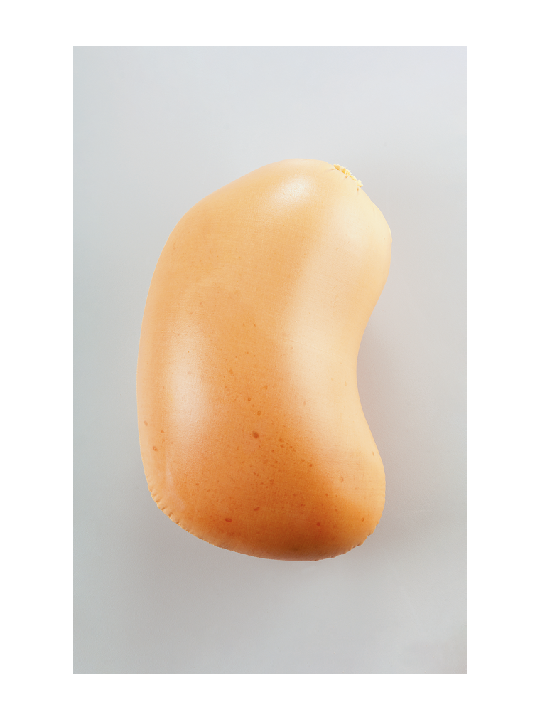 Magenform genäht für ca. 5.000 Gramm LINNEXHÜLLE CREME (rauchdurchlässig)