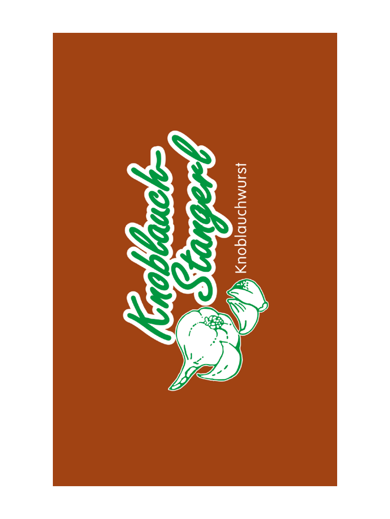 Knoblauchstangerl NK 45/gerafft (25 Meter) FASER BAK-D (rauchdurchlässig)