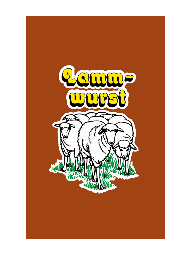 Lammwurst NK 65/25 FASER BAK-D (rauchdurchlässig)