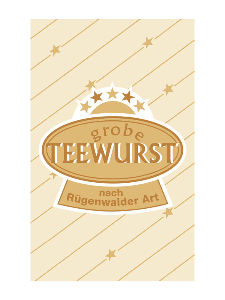 Grobe Teewurst gerade genäht, Beutelform NK 55/31 FASER FARBLOS-N (rauchdurchlässig)