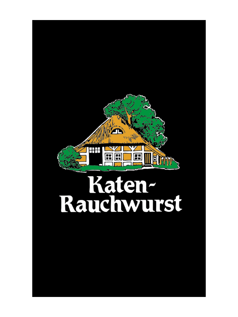 Katen Rauchwurst NK 80/50 FASER SCHWARZ-D (rauchdurchlässig)