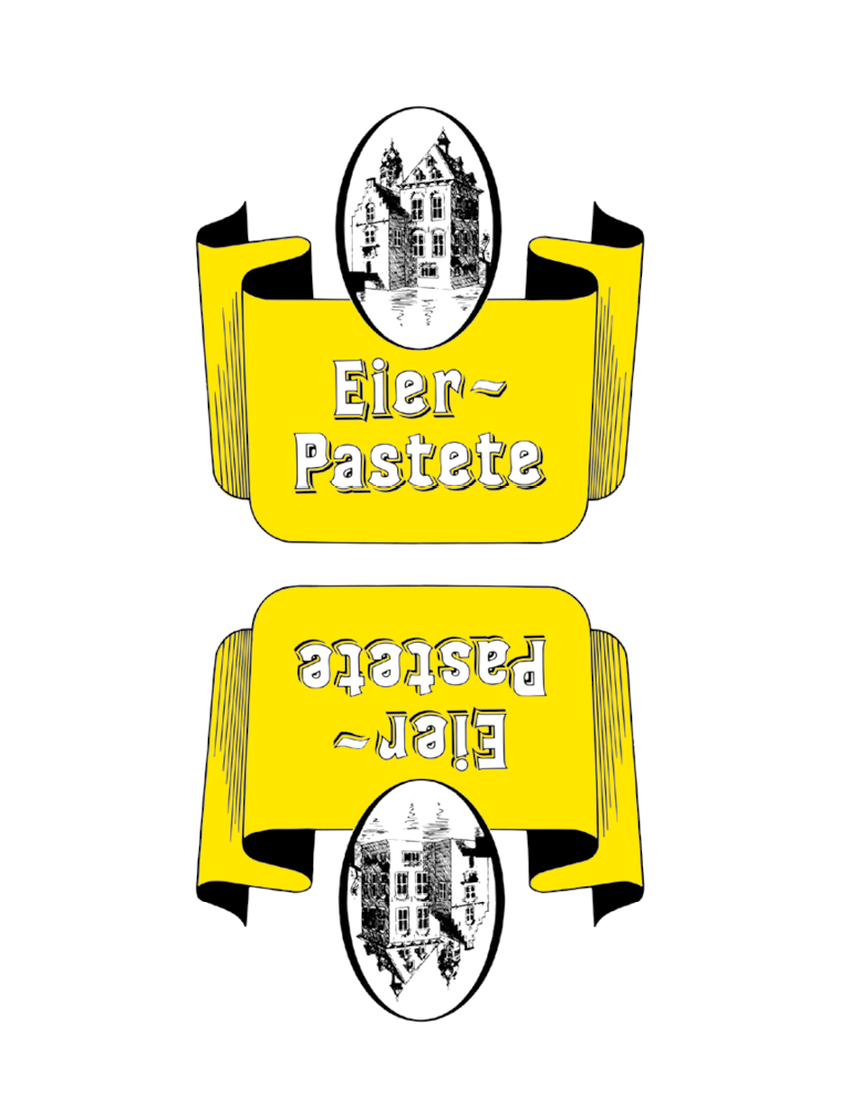 Eier Pastete gestippt NK 120/50 WI-STERIL WEISS (NICHT rauchdurchlässig)