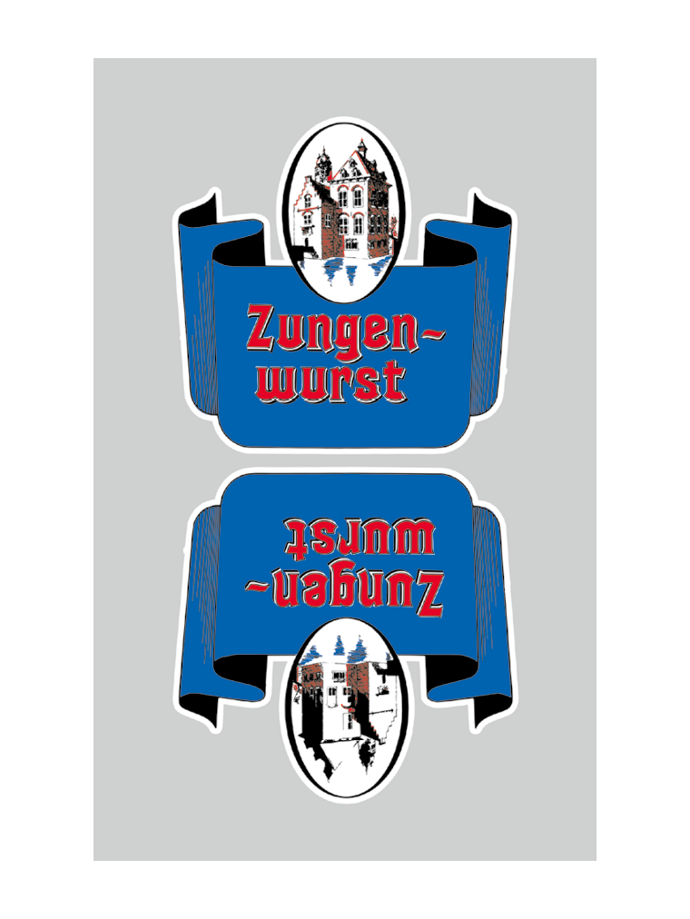 Zungenwurst NK 120/50 WI-STERIL SILBER (NICHT rauchdurchlässig)