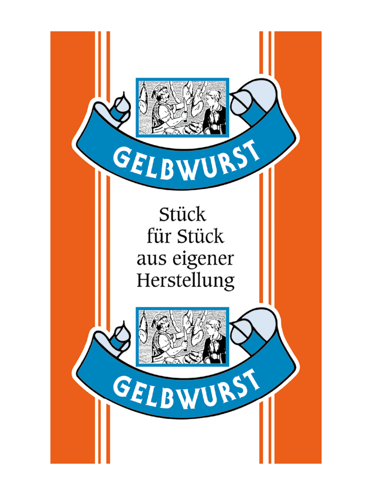 Gelbwurst NK 45/gerafft (15 Meter) SAFE-FASER GELB (NICHT rauchdurchlässig)