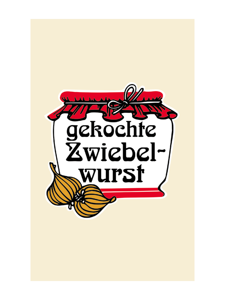 Gekochte Zwiebelwurst NK 45/gerafft (25 Meter) SAFE-FASER NATUR (NICHT rauchdurchlässig)