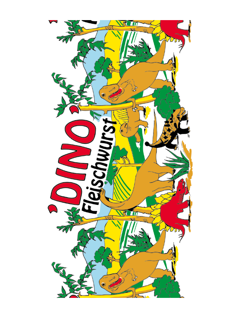 Dino Fleischwurst NK 55/21 SAFE-FASER WEISS (NICHT rauchdurchlässig)