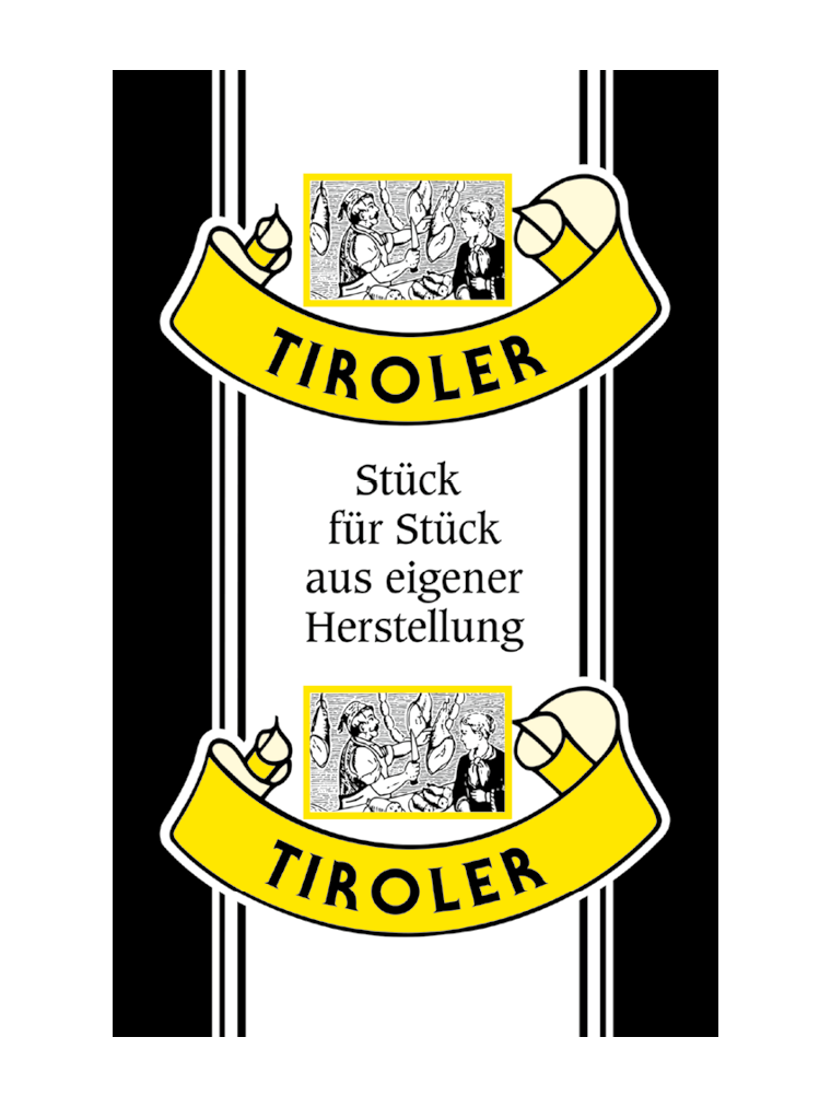 Tiroler NK 55/21 SAFE-FASER SCHWARZ (NICHT rauchdurchlässig)