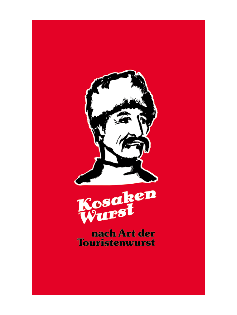 Kosakenwurst NK 75/50 SAFE-FASER ROT (NICHT rauchdurchlässig)