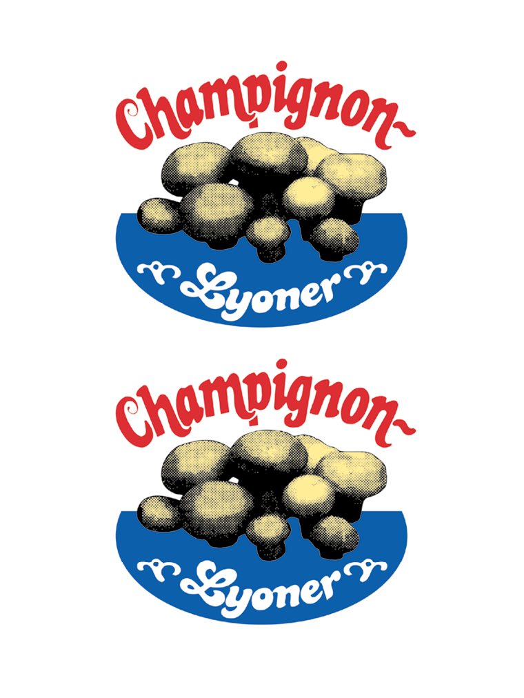 Champignon Lyoner NK 90/50 SAFE-FASER WEISS (NICHT rauchdurchlässig)