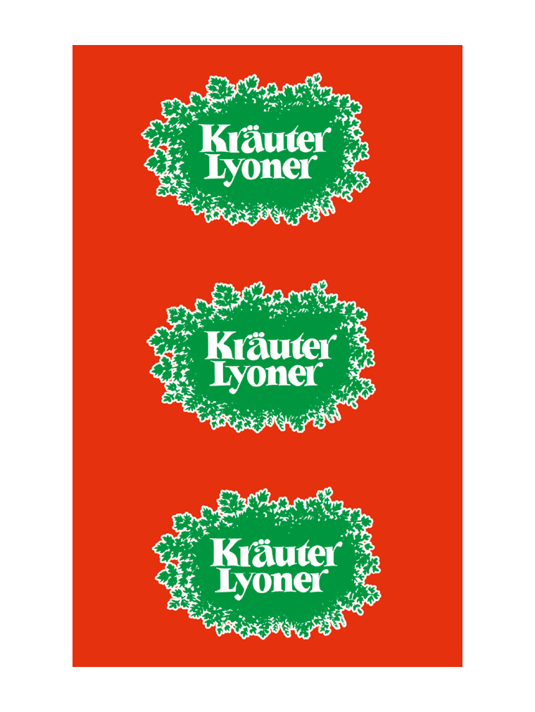 Kräuter Lyoner NK 90/50 SAFE-FASER ORANGE (NICHT rauchdurchlässig)